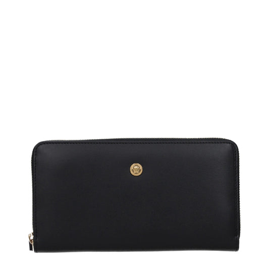 Black Leather Wallet