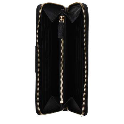 Black Leather Wallet