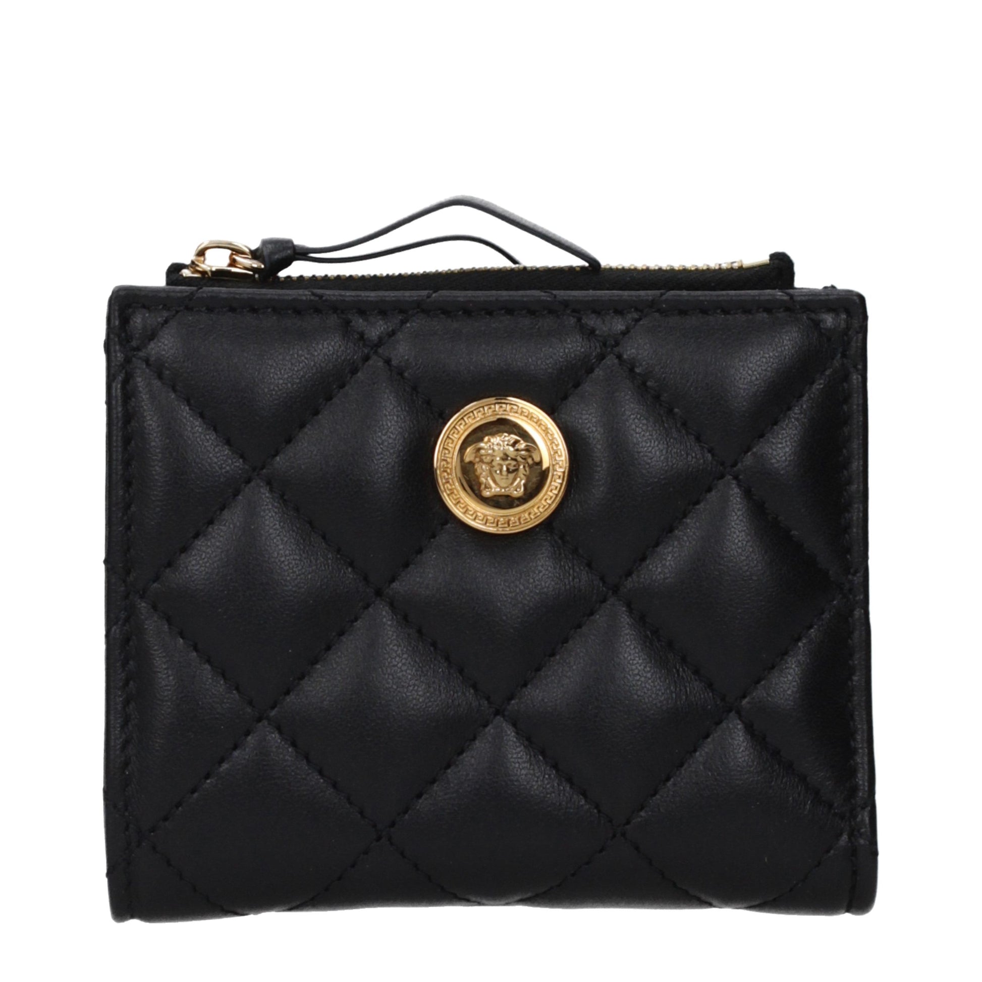 Black Leather Wallet
