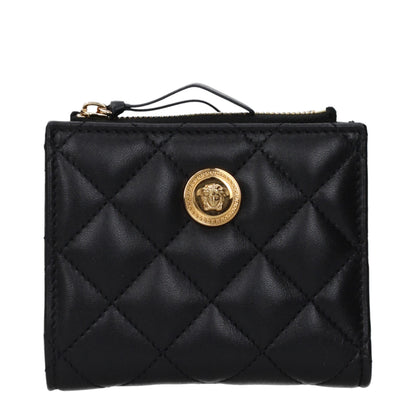 Black Leather Wallet