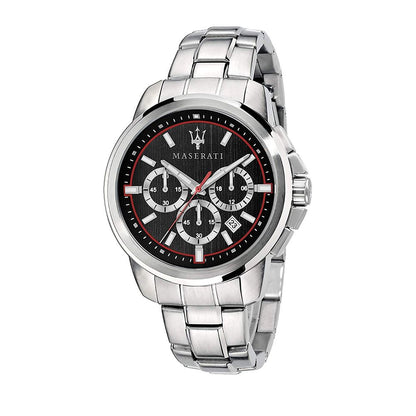 Silver Stainless Steel Dress Watch