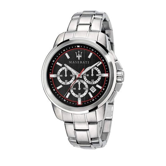 Silver Stainless Steel Dress Watch