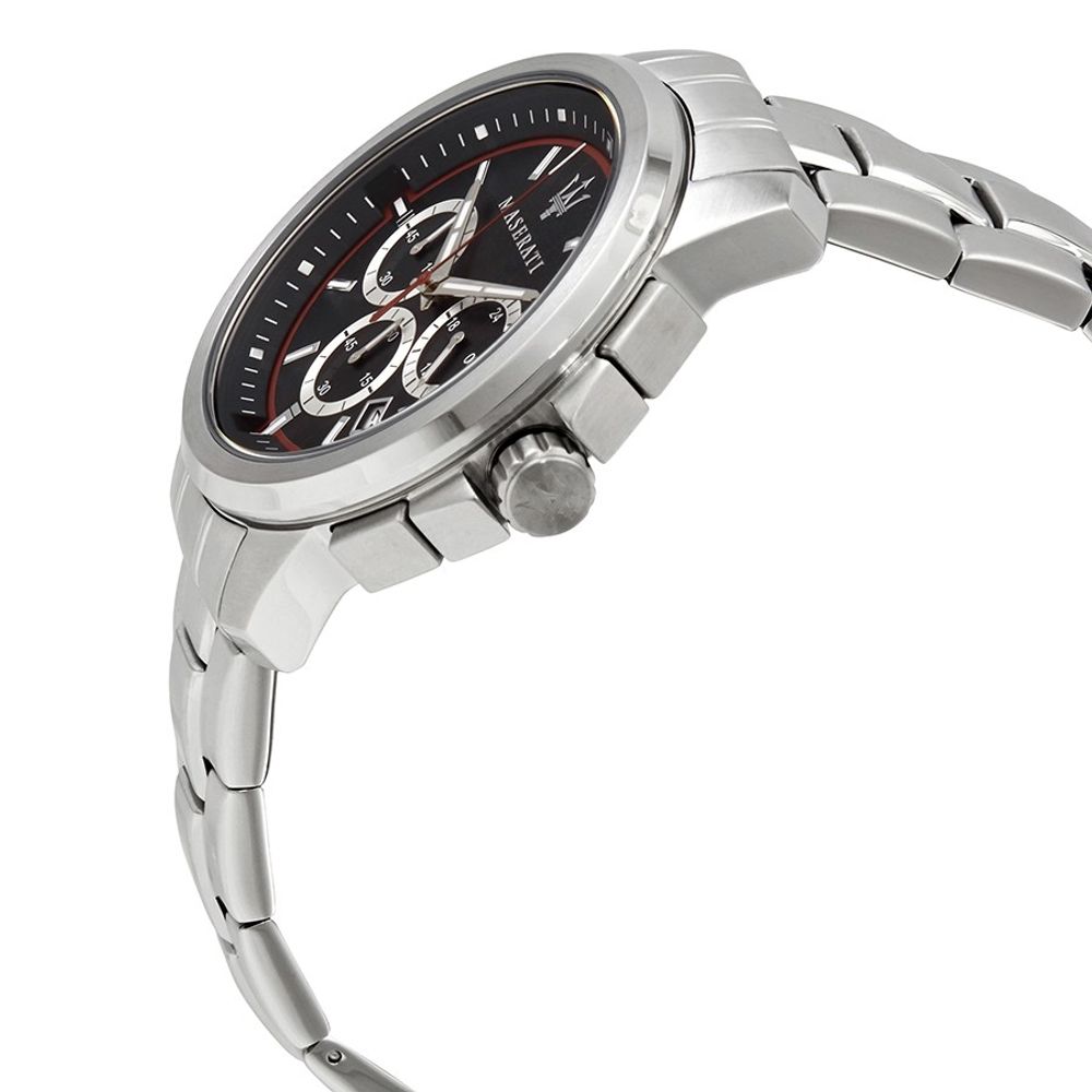 Silver Stainless Steel Dress Watch