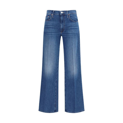 Blue Cotton Relaxed Fit Jeans