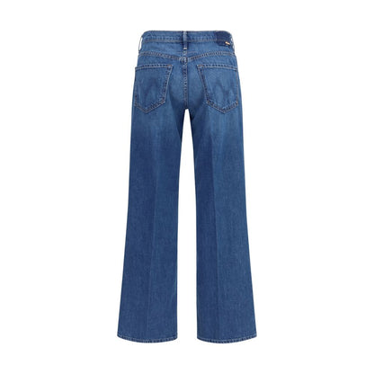 Blue Cotton Relaxed Fit Jeans