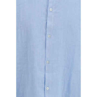 Blue Linen Shirt