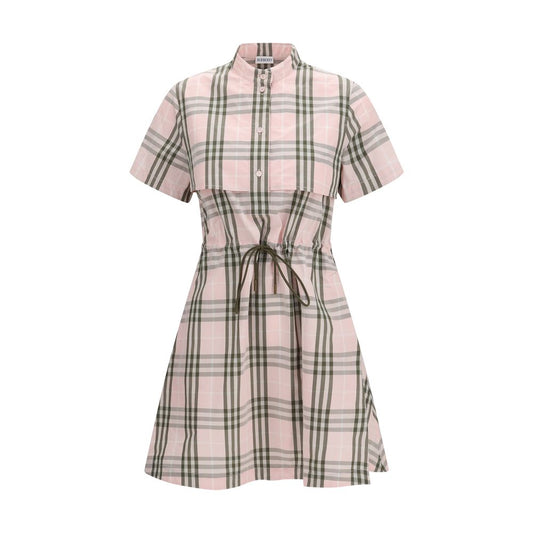 Multicolor Cotton Casual Dress