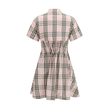 Multicolor Cotton Casual Dress