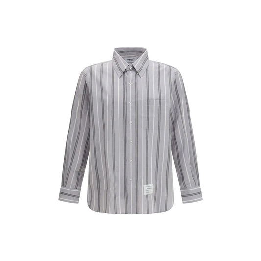 Gray Cotton Shirt