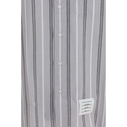 Gray Cotton Shirt