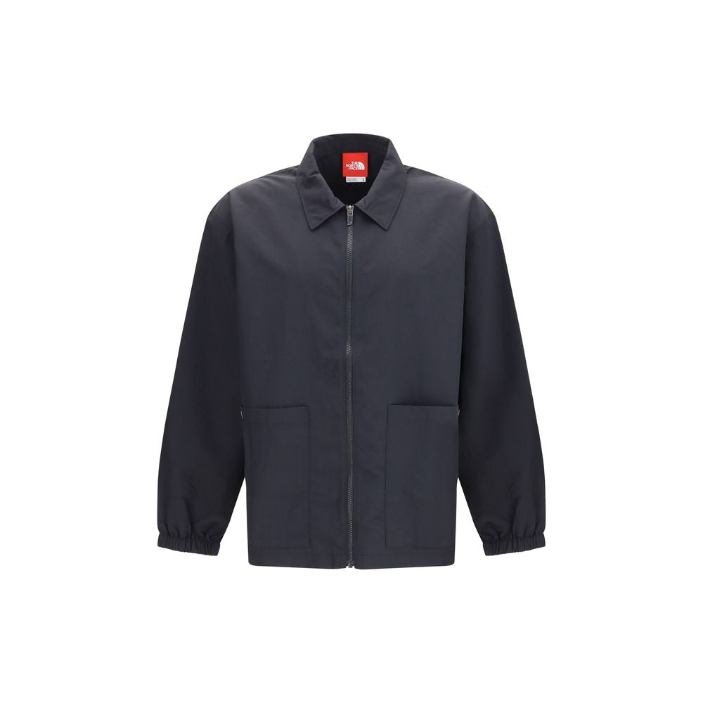 Black Nylon Shell Jacket