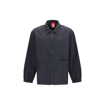 Black Nylon Shell Jacket