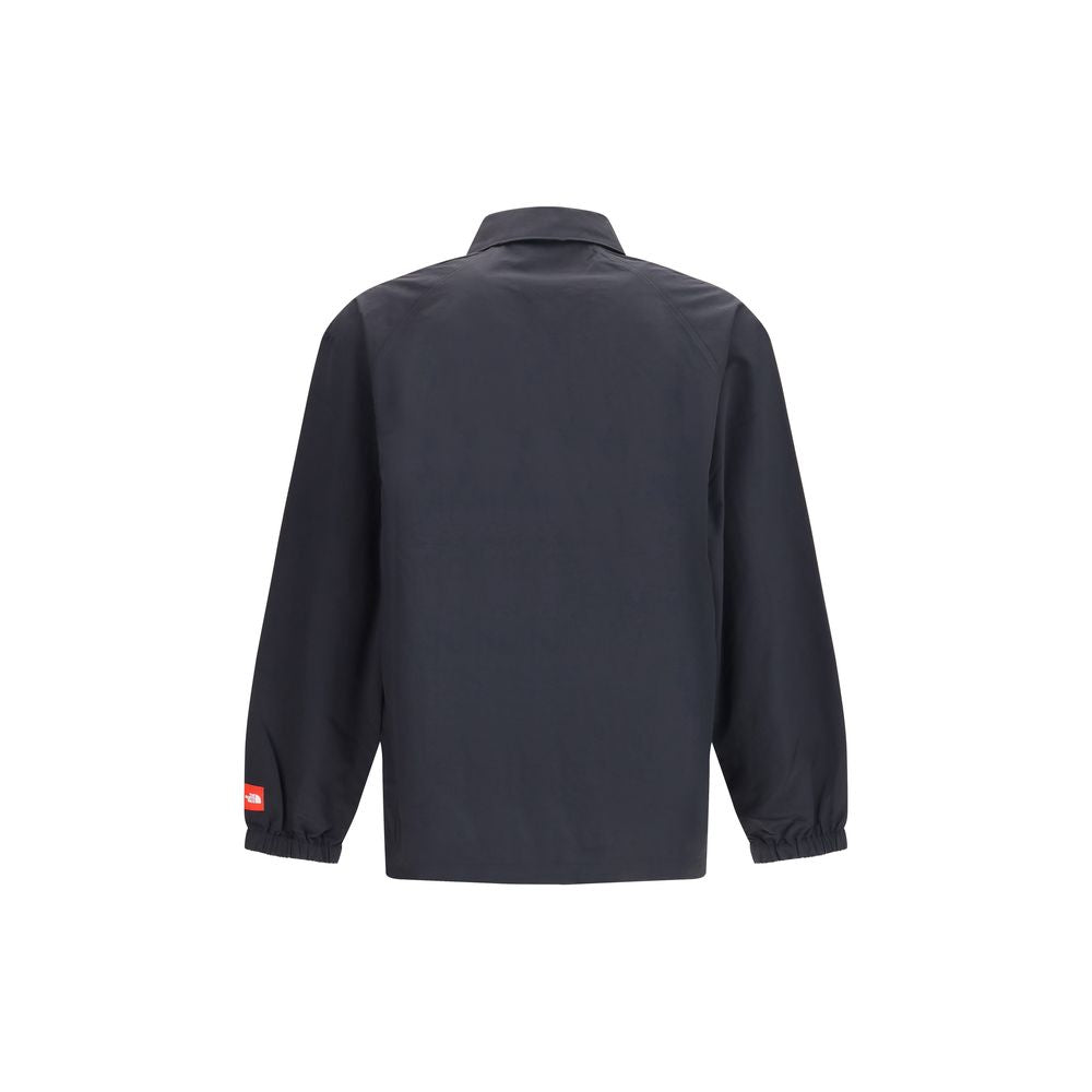 Black Nylon Shell Jacket