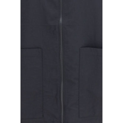 Black Nylon Shell Jacket