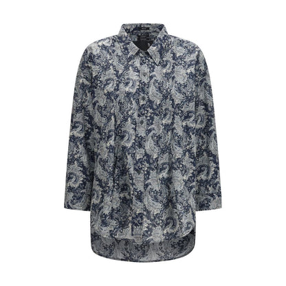 Blue Cotton Shirt