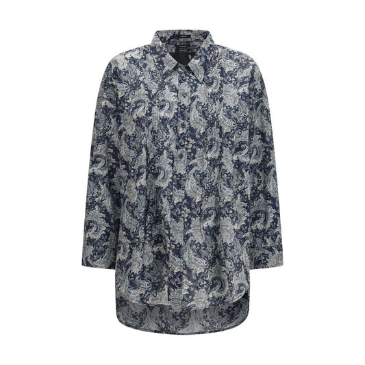 Blue Cotton Shirt