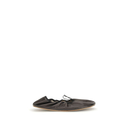 Black Lamb Ovis Aries Aries Ballet Flats