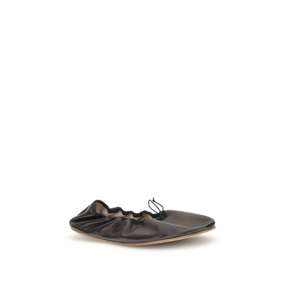 Black Lamb Ovis Aries Aries Ballet Flats