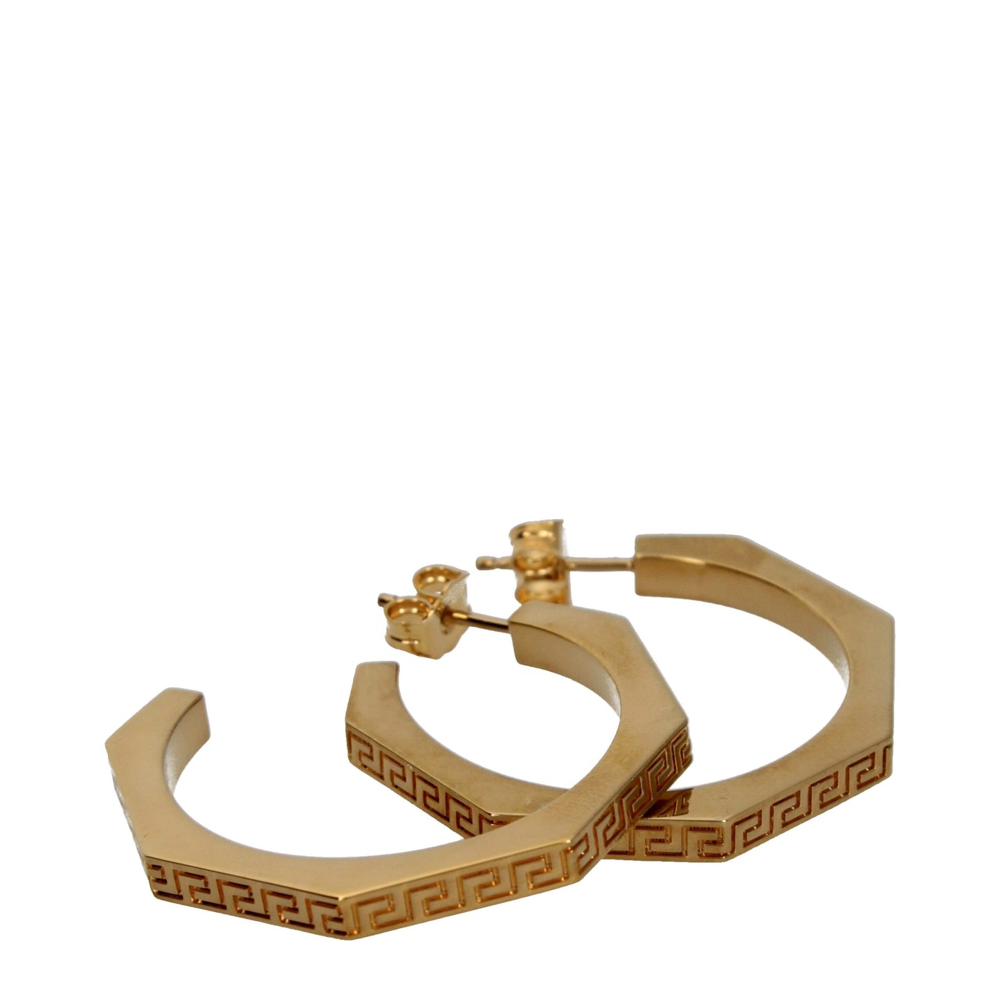 Gold Metal Earrings