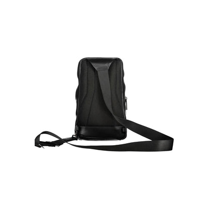 Nero Leather Mens Shoulder Bag