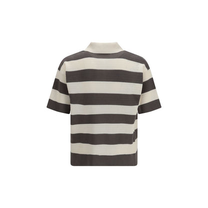 Multicolor Cotton Polo Shirt