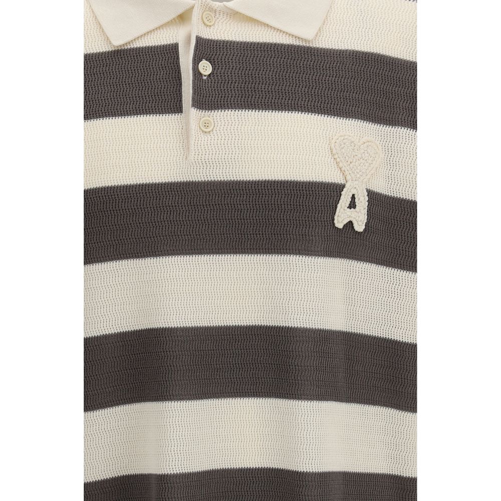 Multicolor Cotton Polo Shirt