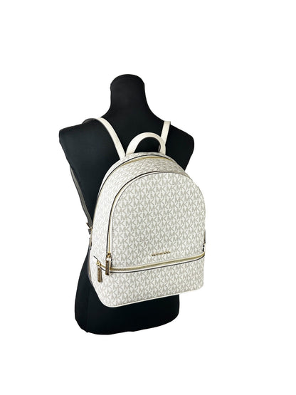 Michael Kors Rhea Medium PVC Backpack Bookbag