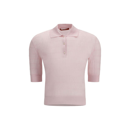 Multicolor Silk Shortsleeve Shirt