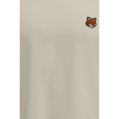 Beige Cotton T-Shirt