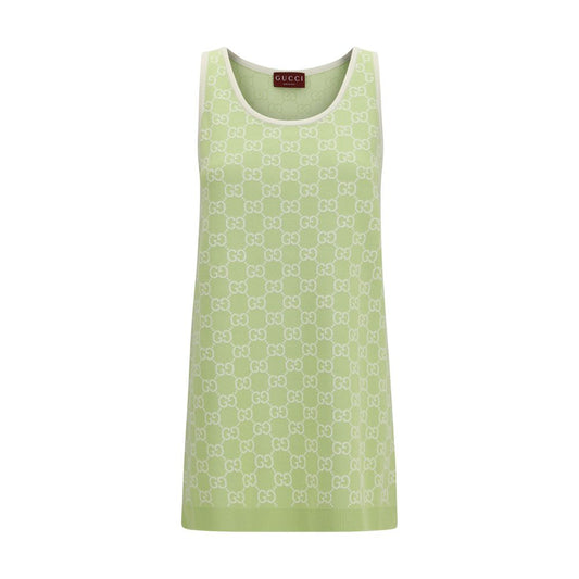 Bicolor Cotton Casual Dress
