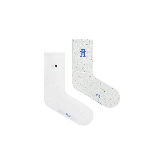Blue Viscose Socks