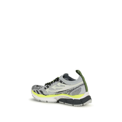 Multicolor Polyester Athletic Sneakers