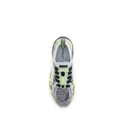 Multicolor Polyester Athletic Sneakers
