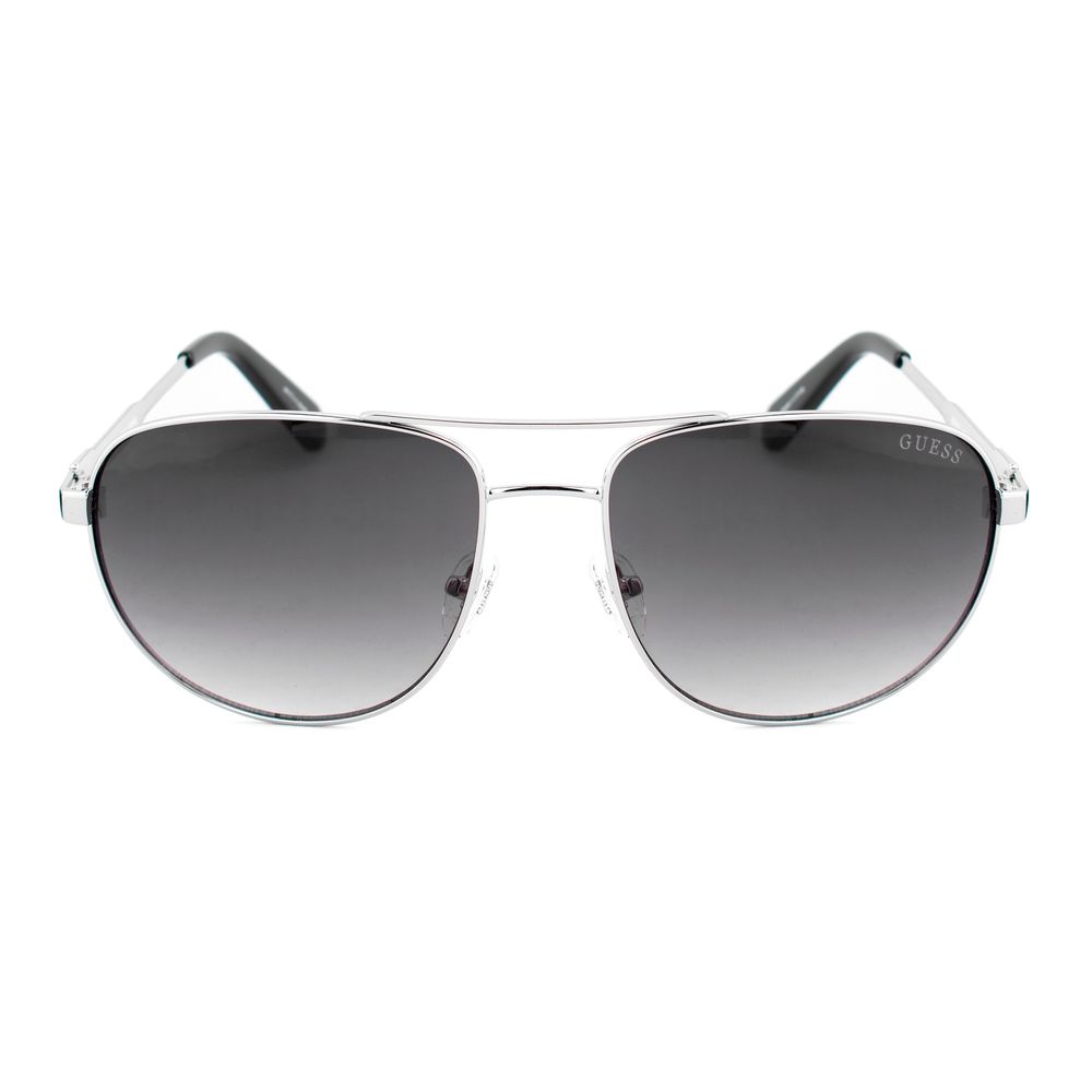 Gray Metal Sunglasses