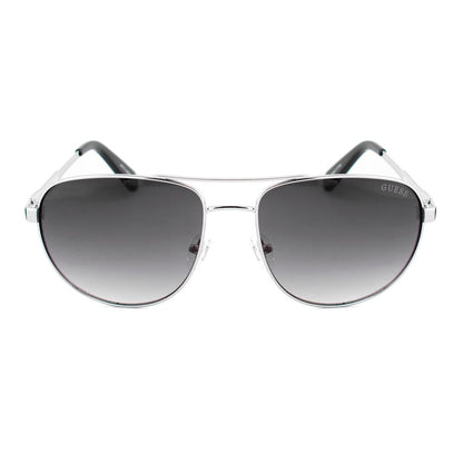 Gray Metal Sunglasses