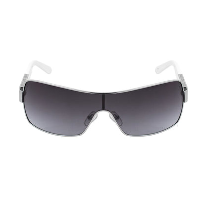 Gray Metal Sunglasses
