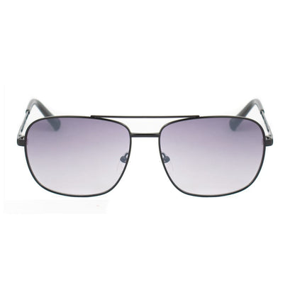 Black Metal Sunglasses