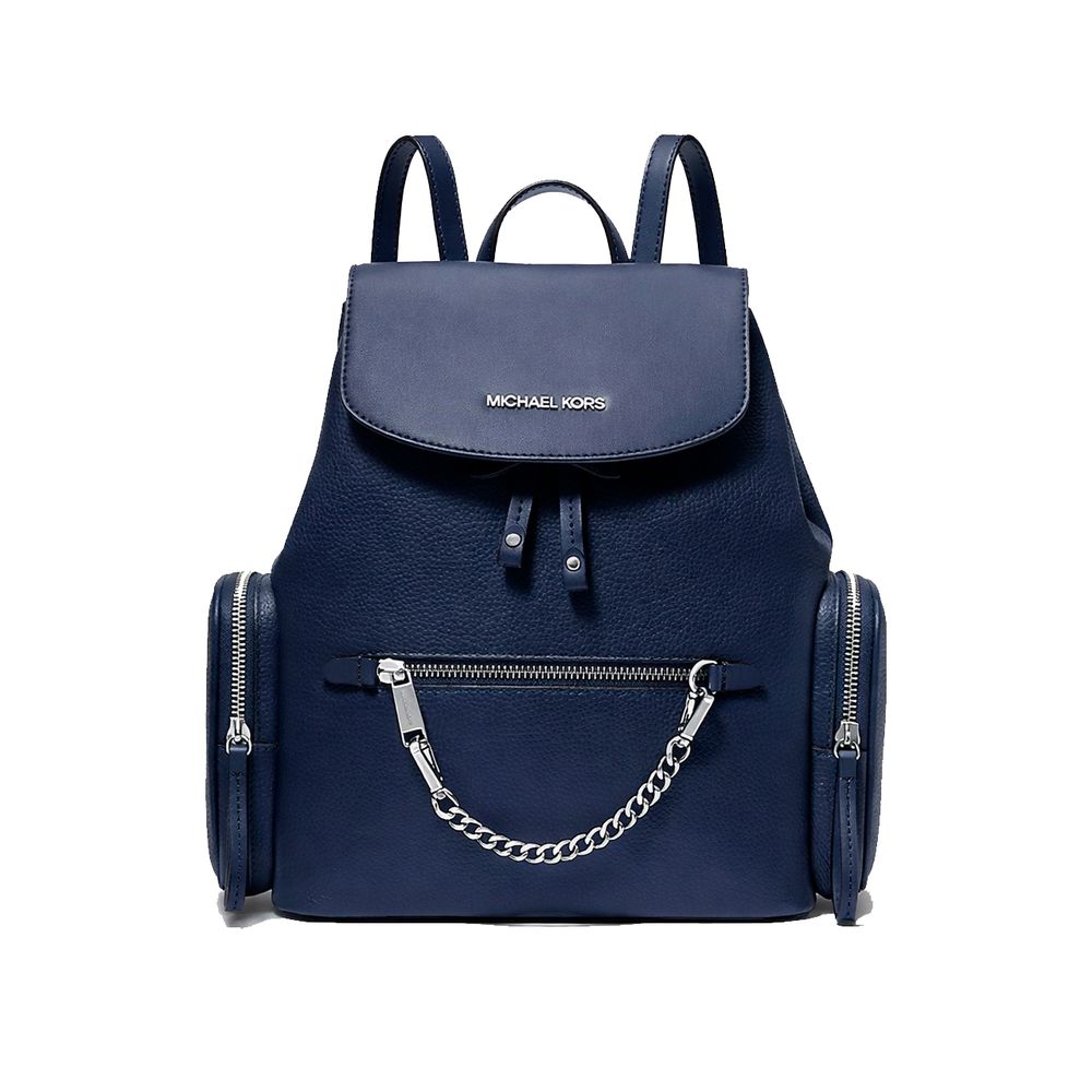 Blue Fur Backpack