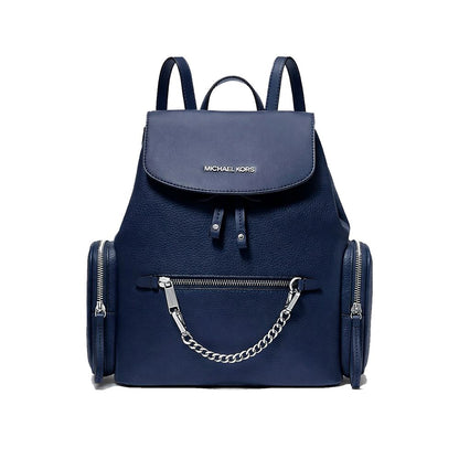 Blue Fur Backpack