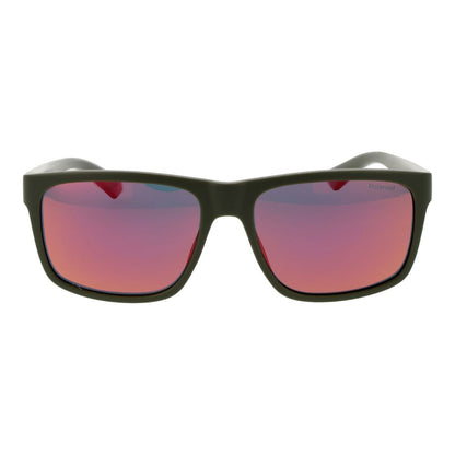 Bicolor Plastic Sunglasses