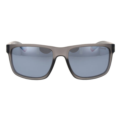 Gray Plastic Sunglasses