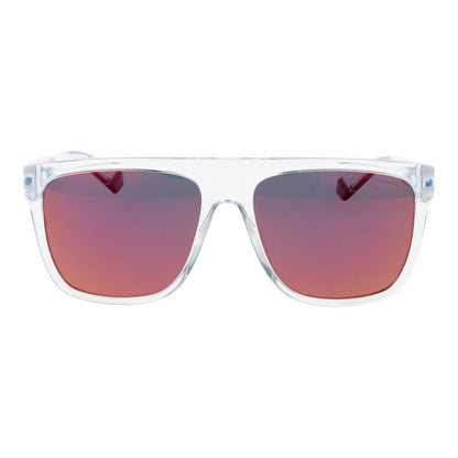 Transparent Plastic Sunglasses