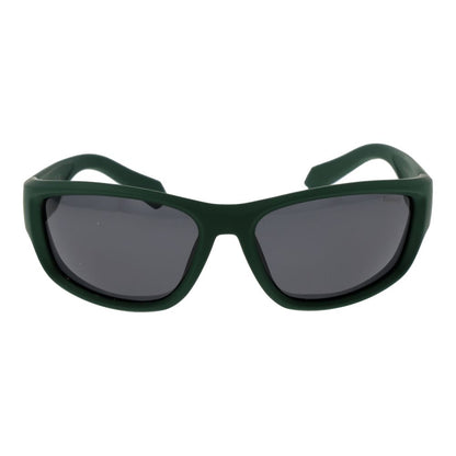 Bicolor Plastic Sunglasses