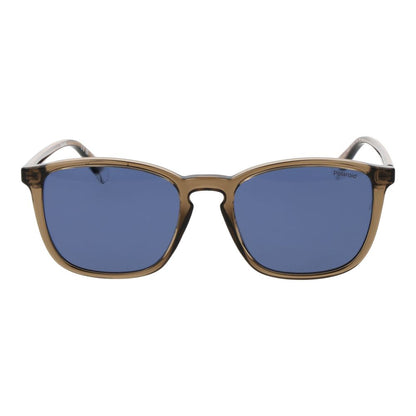 Brown Plastic Sunglasses