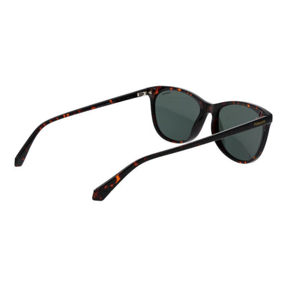 Brown Plastic Sunglasses