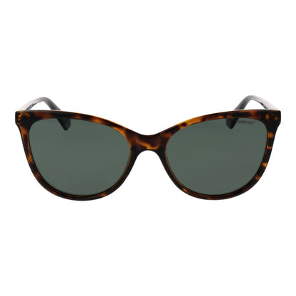 Brown Plastic Sunglasses