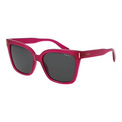 Purple Plastic Sunglasses
