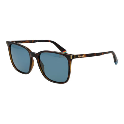 Brown Plastic Sunglasses