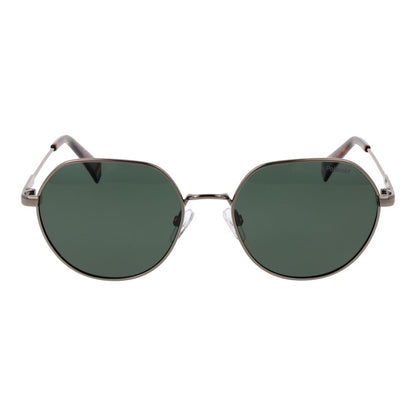 Gray Metal Sunglasses