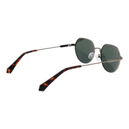Gray Metal Sunglasses